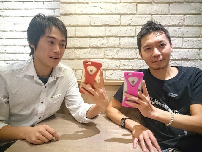 （左）飯田和馬さん　（右）松浦康裕さん